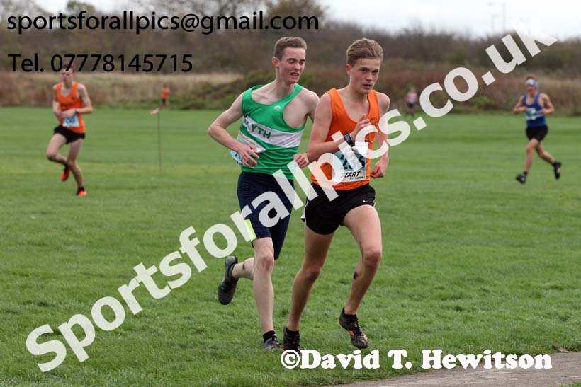 Mens under-17s, Sherman Cup and Davison Shield, Temple Park, South Shields. Photo:  David T. Hewitson/Sports for All Pics